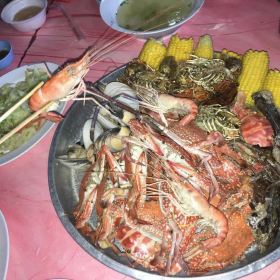金沙岛海鲜餐_巴提金沙岛_金沙岛海鲜