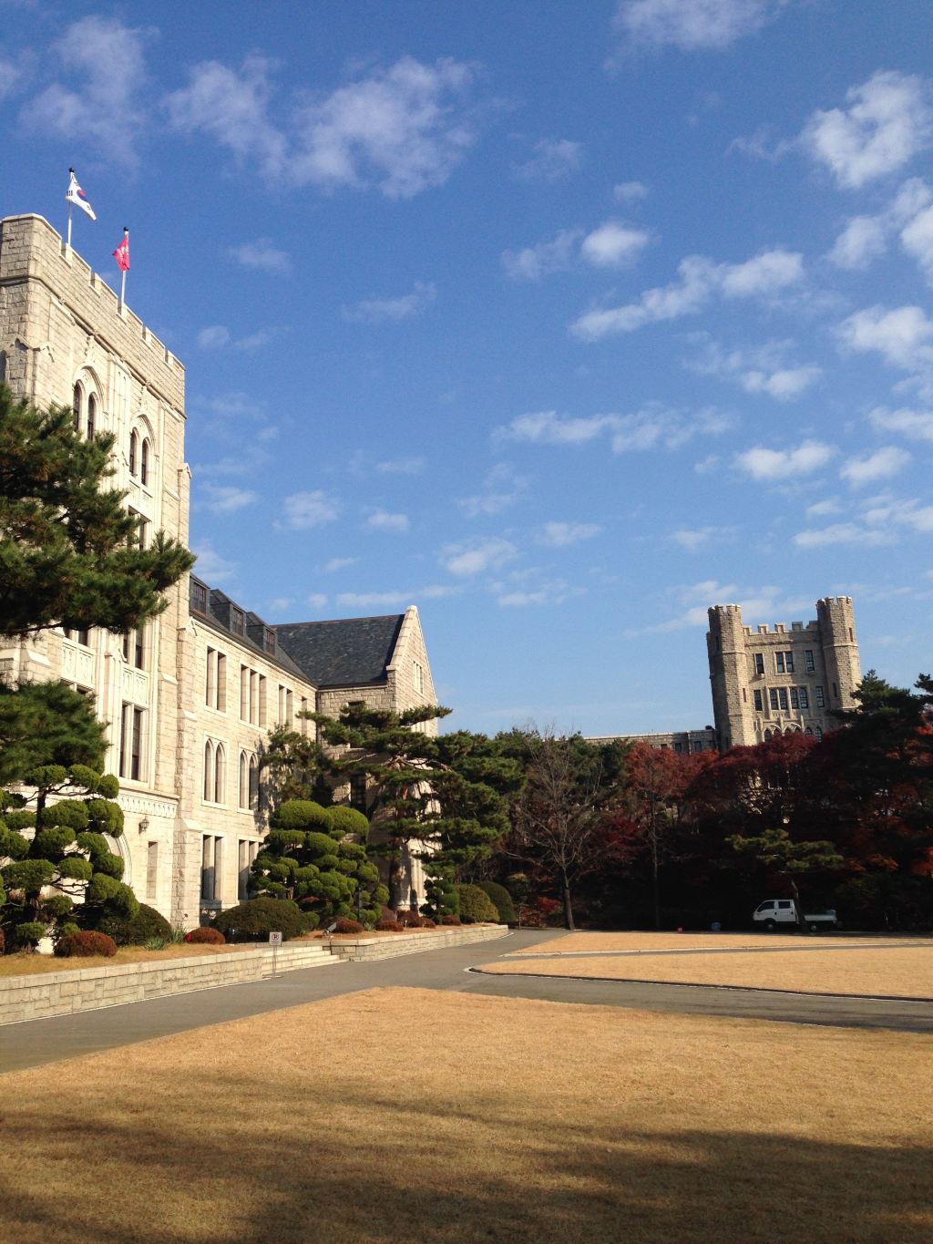 韩国前三大大学sky中的k~高丽大学