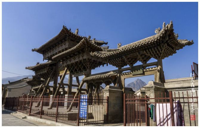 远离尘世的甘肃连城妙因寺