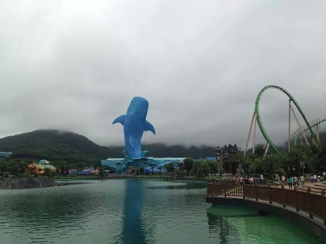 三个人的旅行,珠海长隆海洋王国亲子游 - 珠海