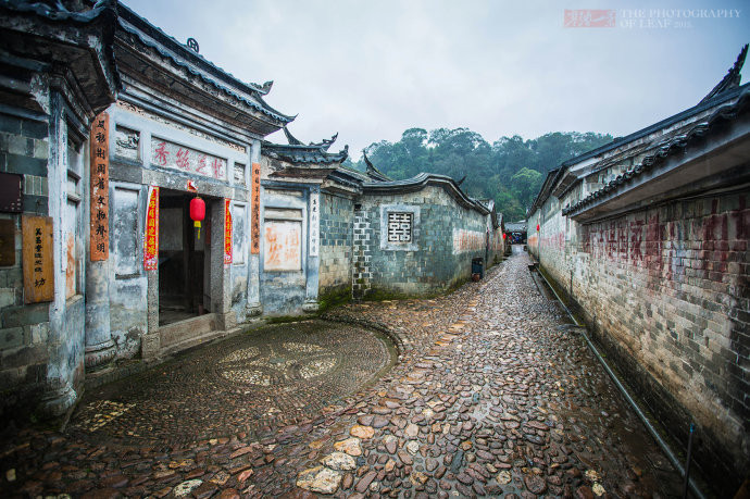 中国最美古村,福建培田古村