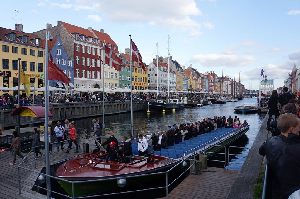 行走在童话王国----丹麦首都哥本哈根