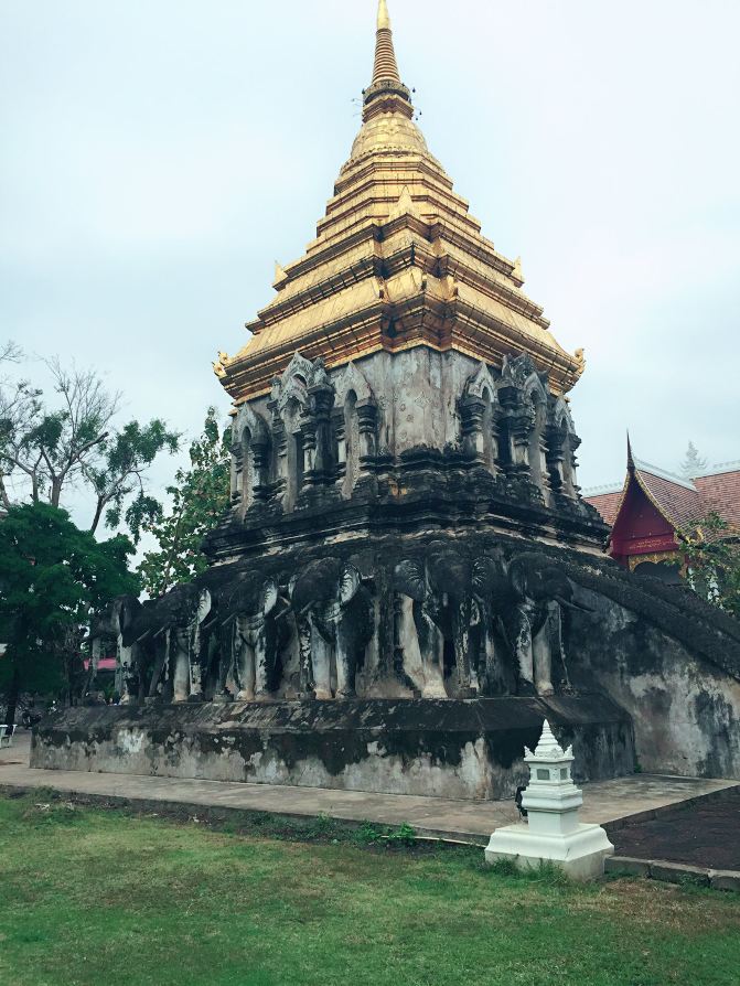 零英语60后大妈大叔自由行の勇闯泰国~北清迈