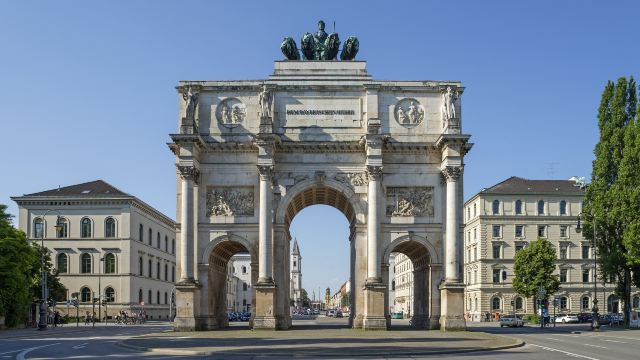 慕尼黑凯旋门门票,慕尼黑慕尼黑凯旋门攻略\/地