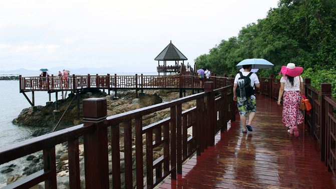 面朝游记,心暖花开--三亚大海自驾游-海南攻略sfc沙加环岛3a游记图片