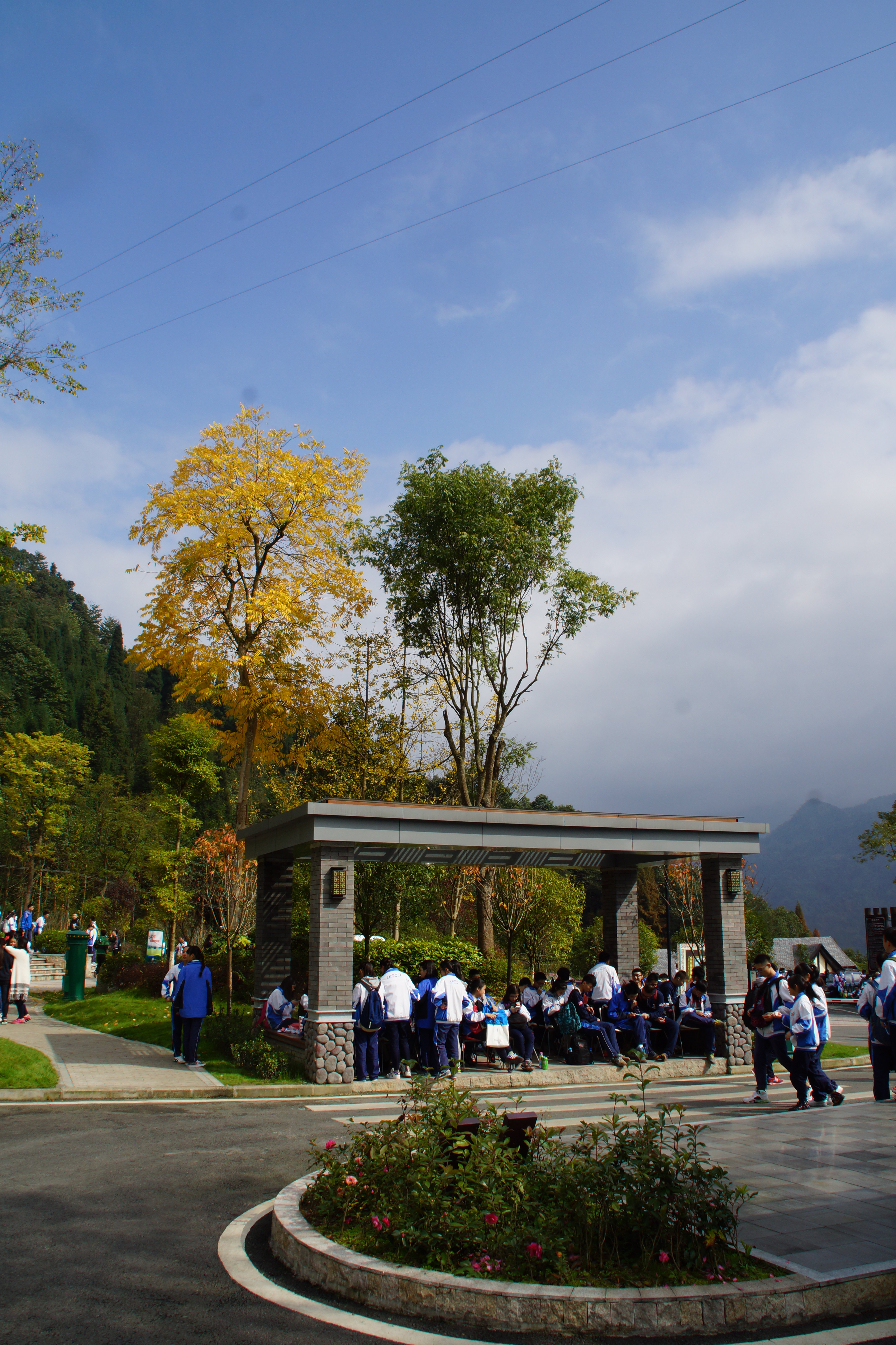 四川省成都市彭州市龙门山镇宝山村太阳湾风景区