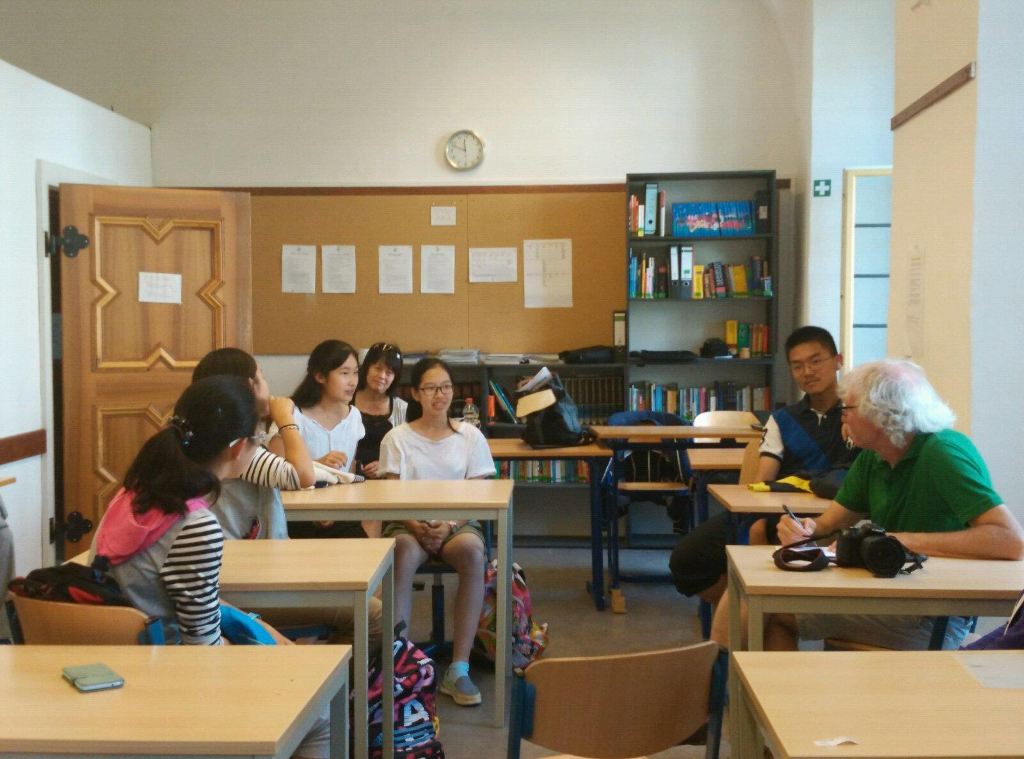 德国萨勒姆王宫中学交换生随行记