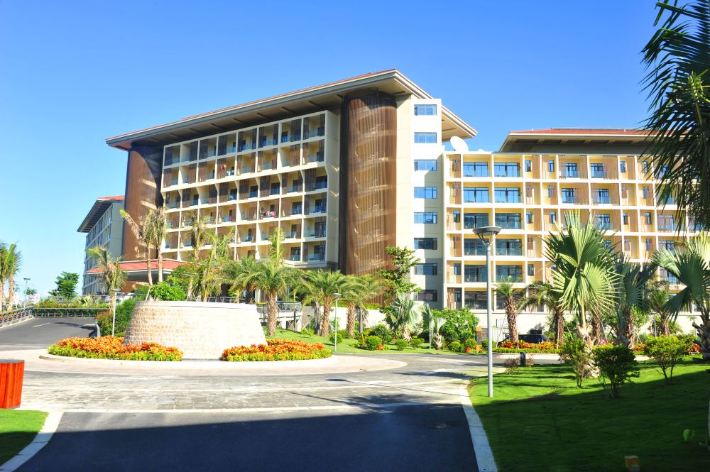 三亚湾颐和大酒店 - 三亚游记攻略