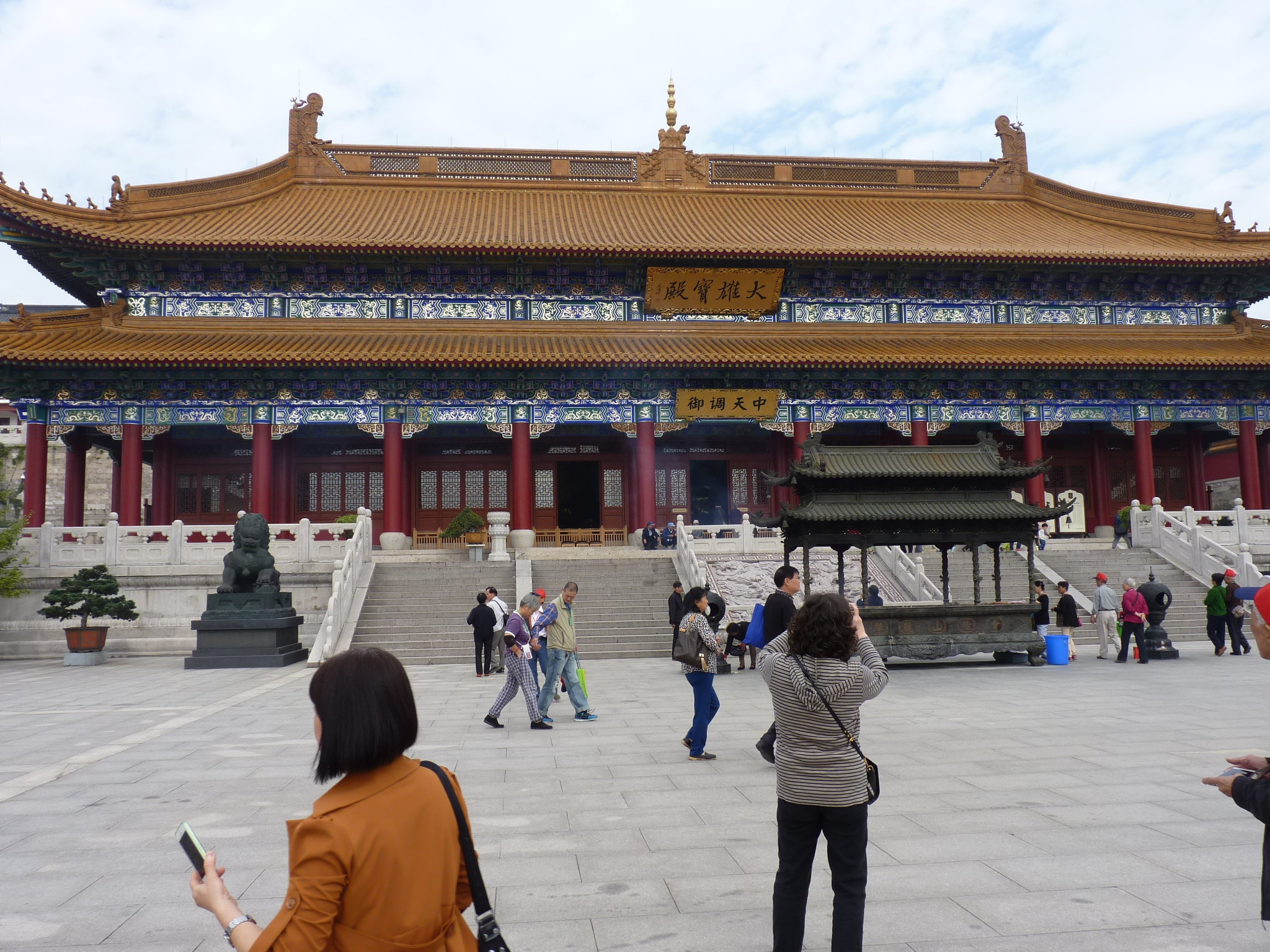 绍兴大香林兜率天景区—21世纪皇家寺院建筑的典范