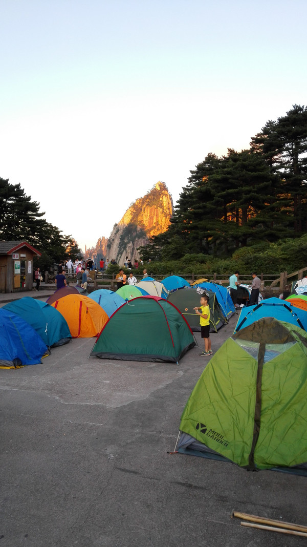 去黄山看徽州人家2015-8-1