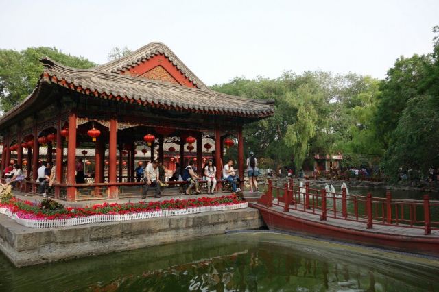 2014年夏,帝都#恭王府 长城 什刹海 天坛公园 颐和园