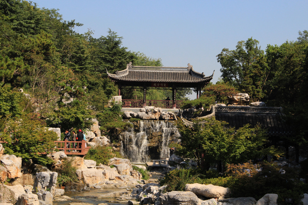 随手拍#秋雨一何碧,山色倚晴空----扬州平山堂,大明寺游记