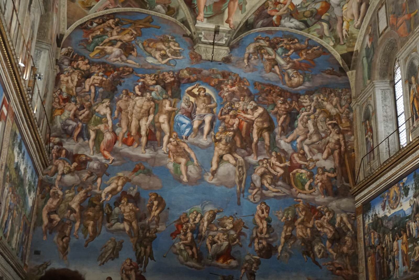 最后的审判背景