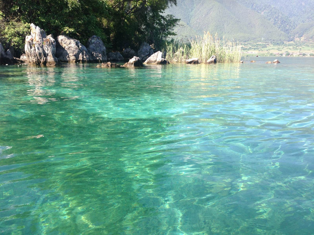 泸沽湖女神湾