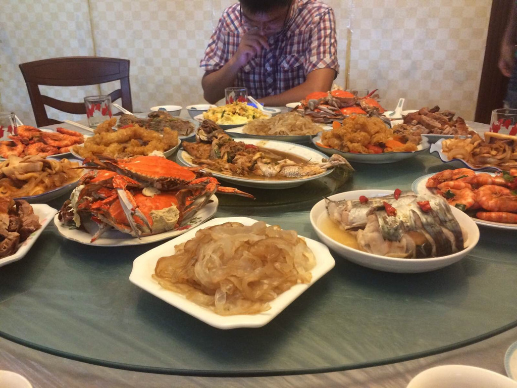                        海鲜大餐