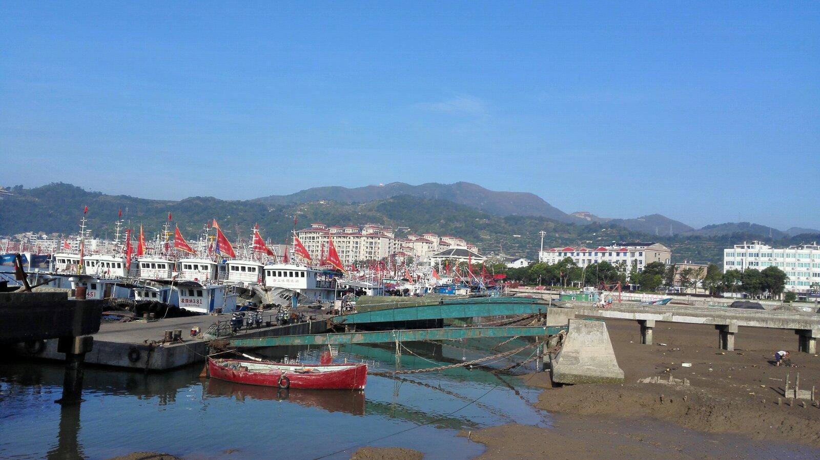 中国第一渔村石浦镇