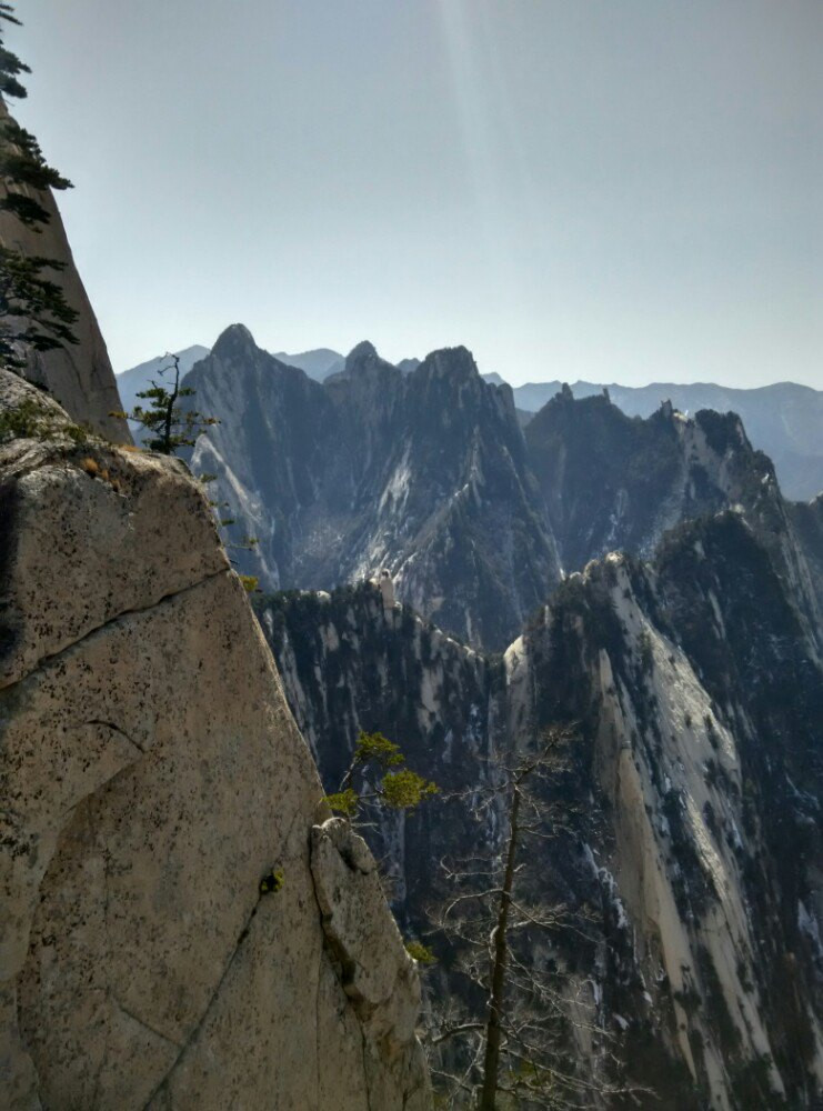 华山之旅