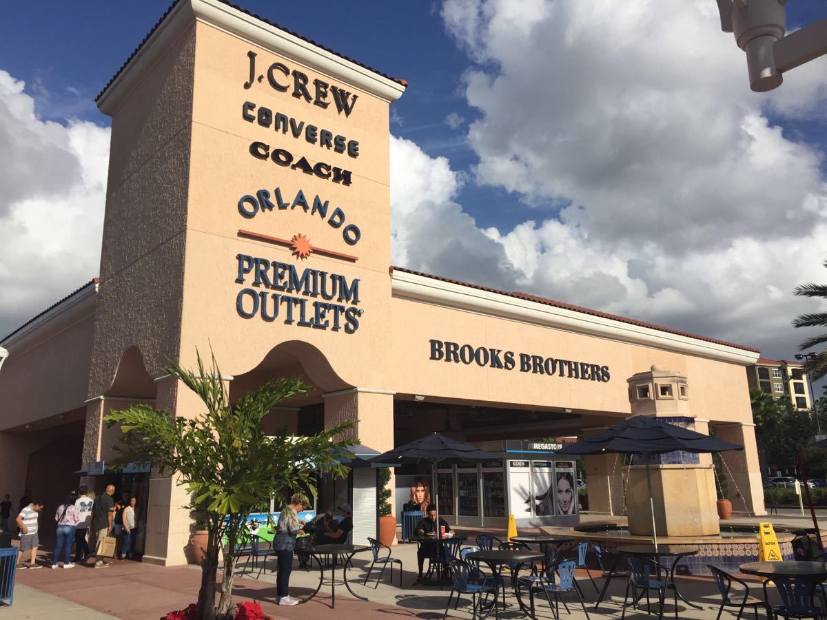 奥兰多国际名牌折扣购物中心