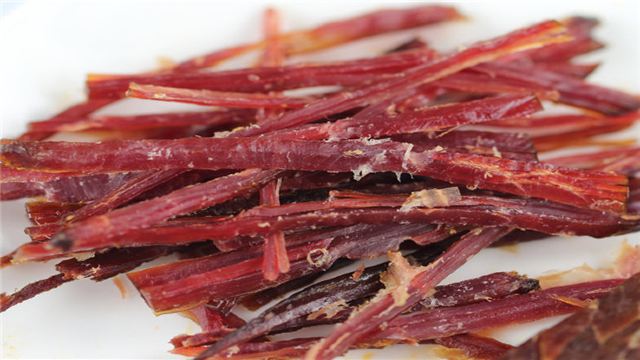 【携程攻略】拉萨【西藏特产】藏北手撕牦牛肉