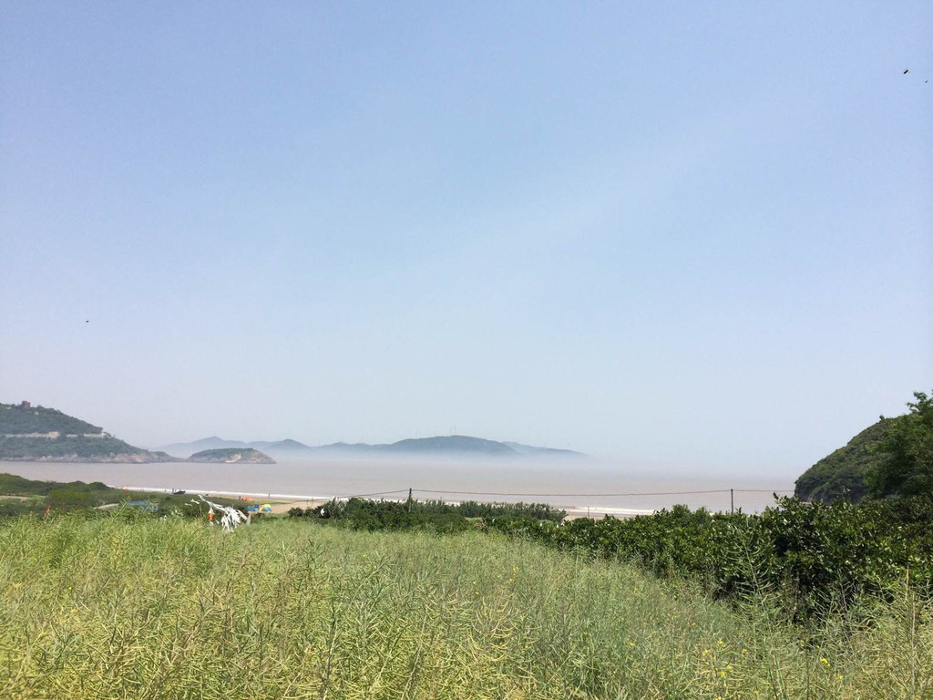 象山南田岛