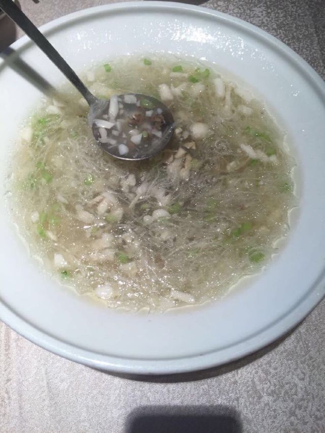 螺肉羹,清爽