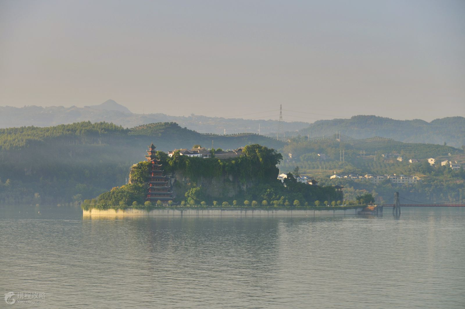 石宝寨景色,石宝寨怎么样,石宝寨图片,石宝寨环境,|.