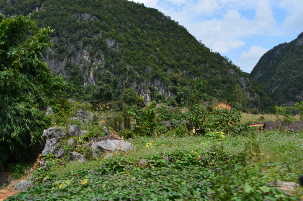 广南县董堡乡里标村