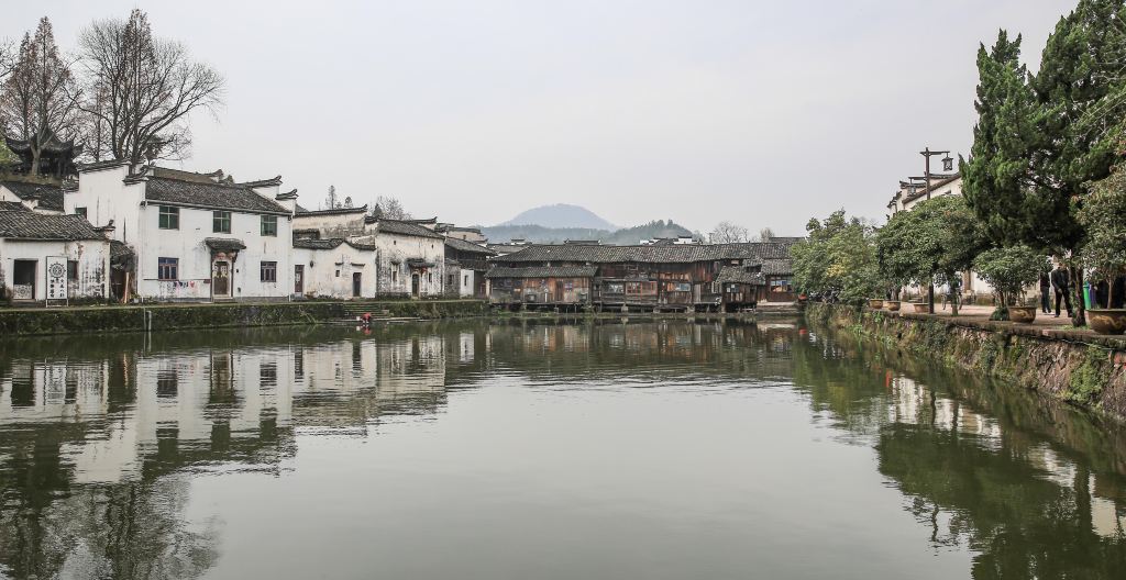 带著汉服去兰溪,游长乐古村,诸葛八卦村!