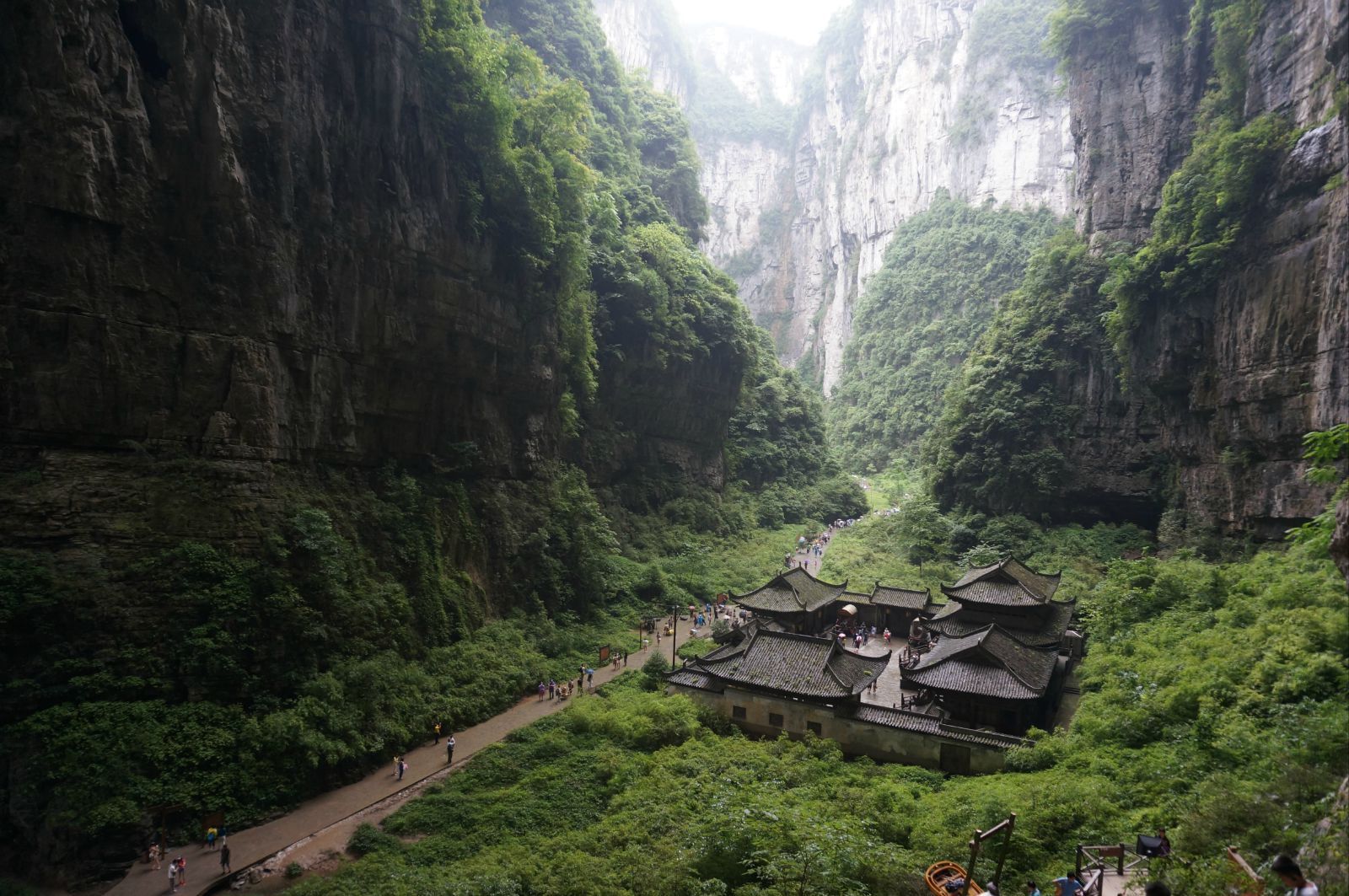 武隆天生三桥风景区