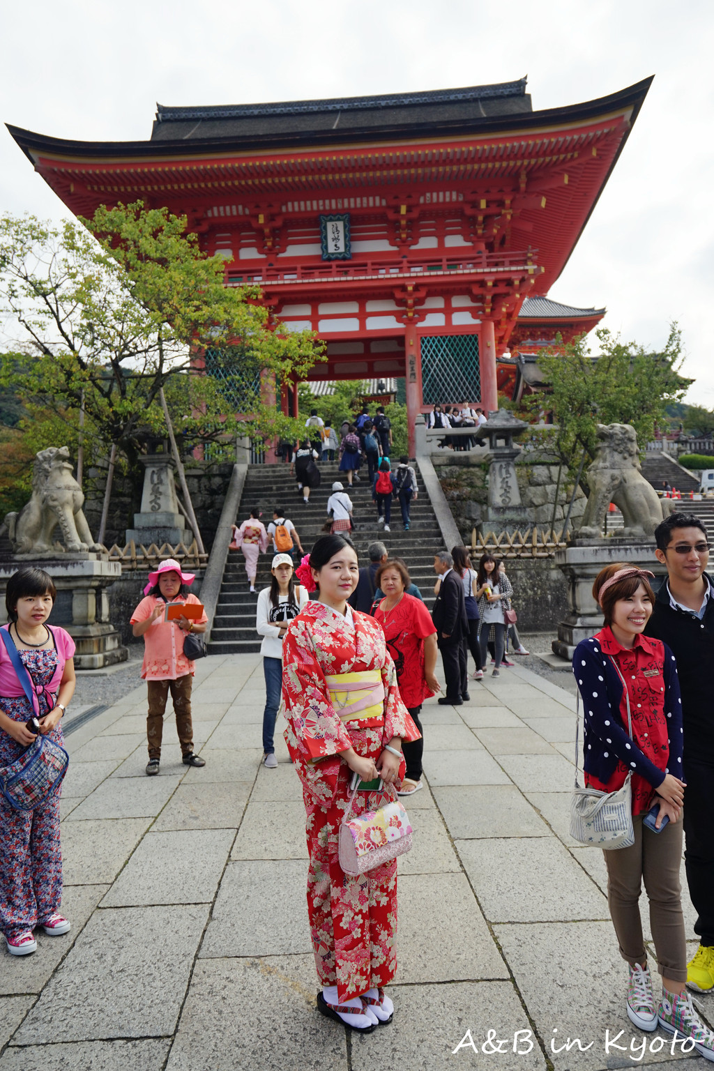 我的2015#【大阪-京都-东京】和风物语之穿着和服游寺院