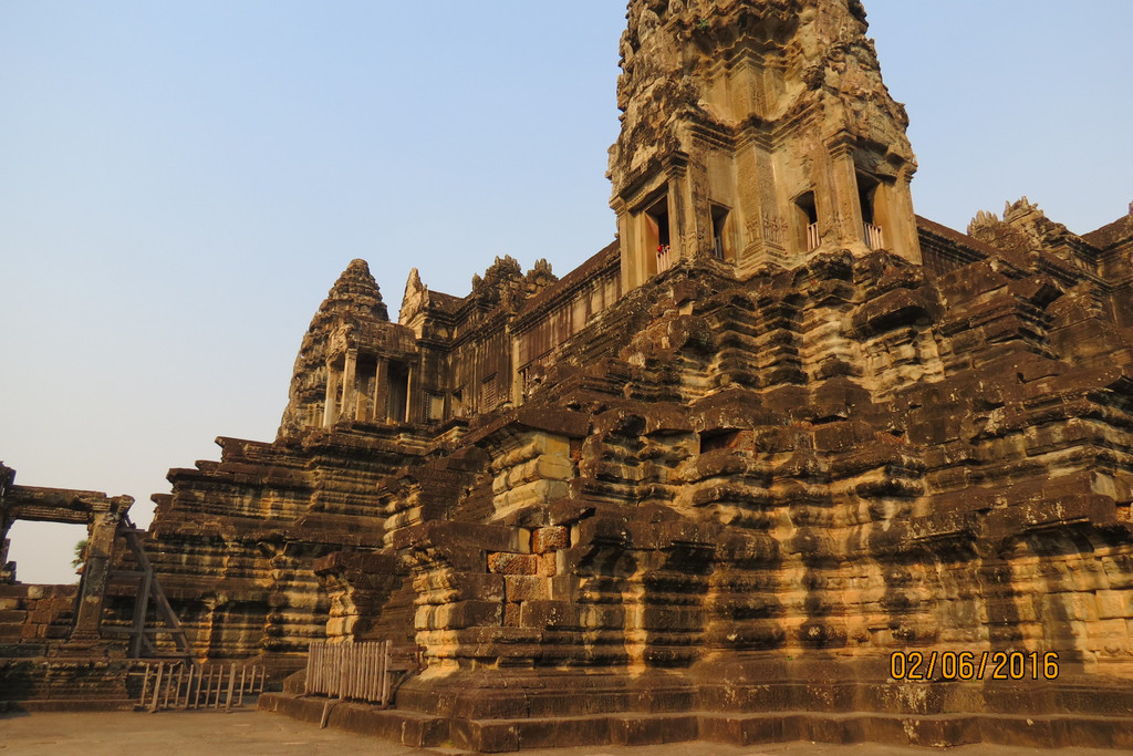 柬埔寨 游记(二 最美的废墟
