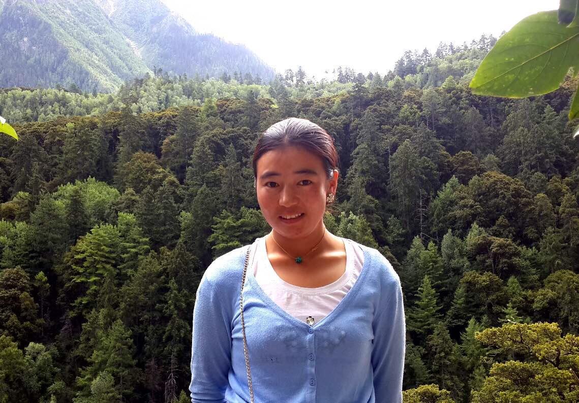 巧了,真有!搭车同乘藏族美女拉姆!