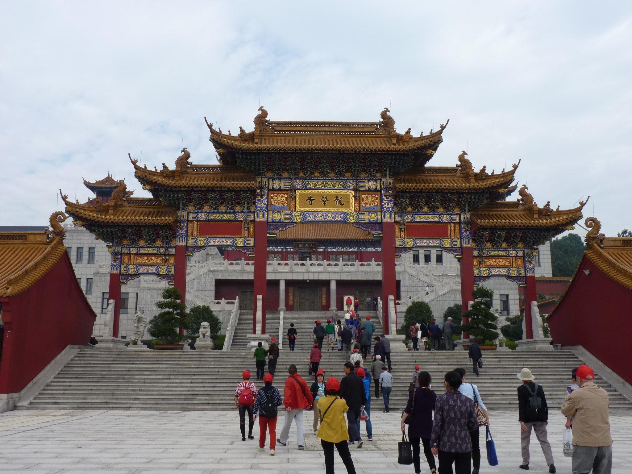 绍兴大香林兜率天景区—21世纪皇家寺院建筑的典范