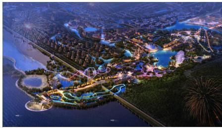 省级重点投资项目集中开工 浙江山水六旗度假