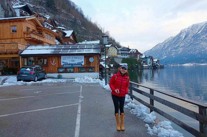 东欧冬之美(四)奥地利哈尔施塔特篇 - 哈尔施塔