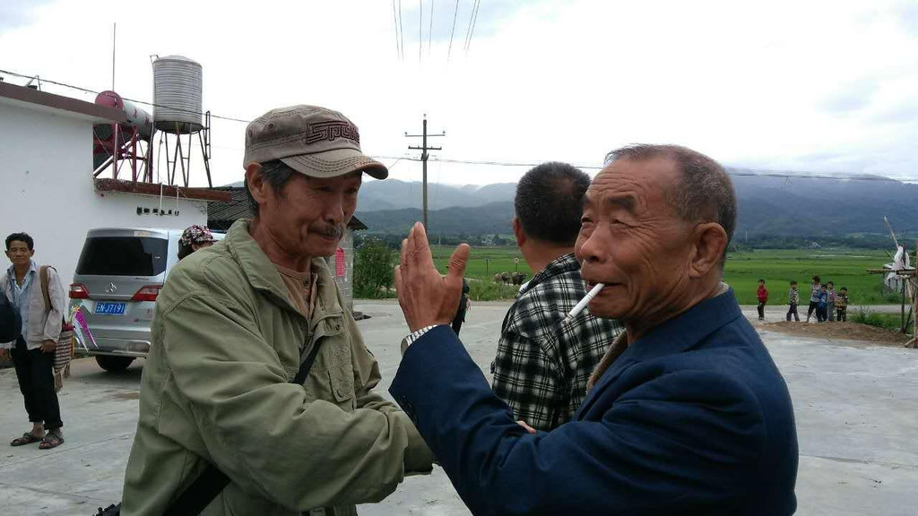 回到陇川户撒乡照片(杨志华手机拍照)