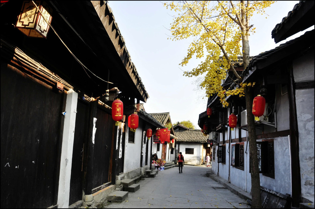 阆中古城