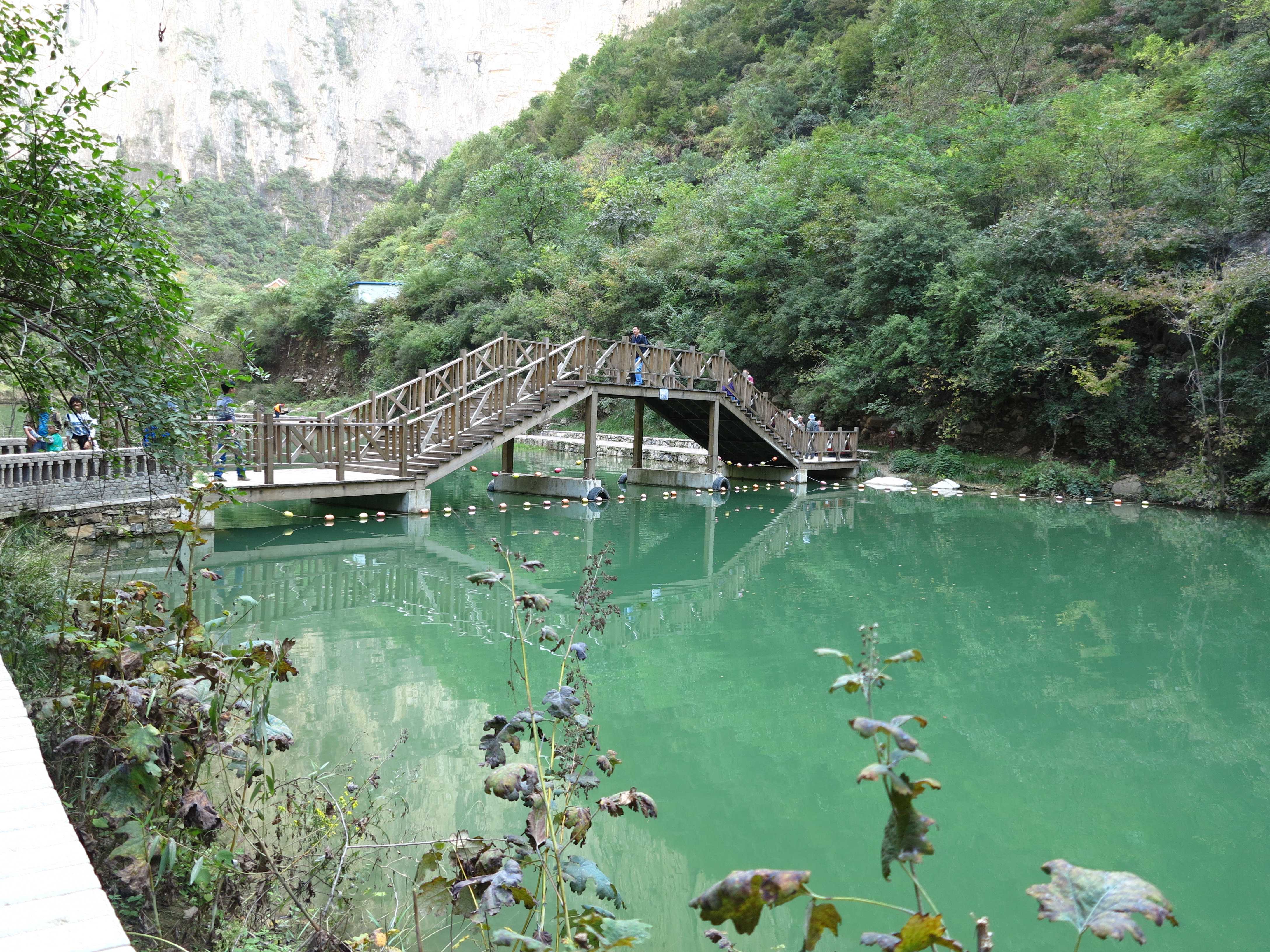 通天峡风景区