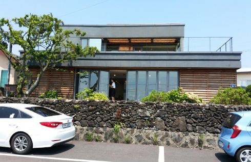 韩剧建筑学概论 拍摄地 咖啡厅太美了 10年后我们在做什么呢? - 济州岛游记攻略【携程攻略】