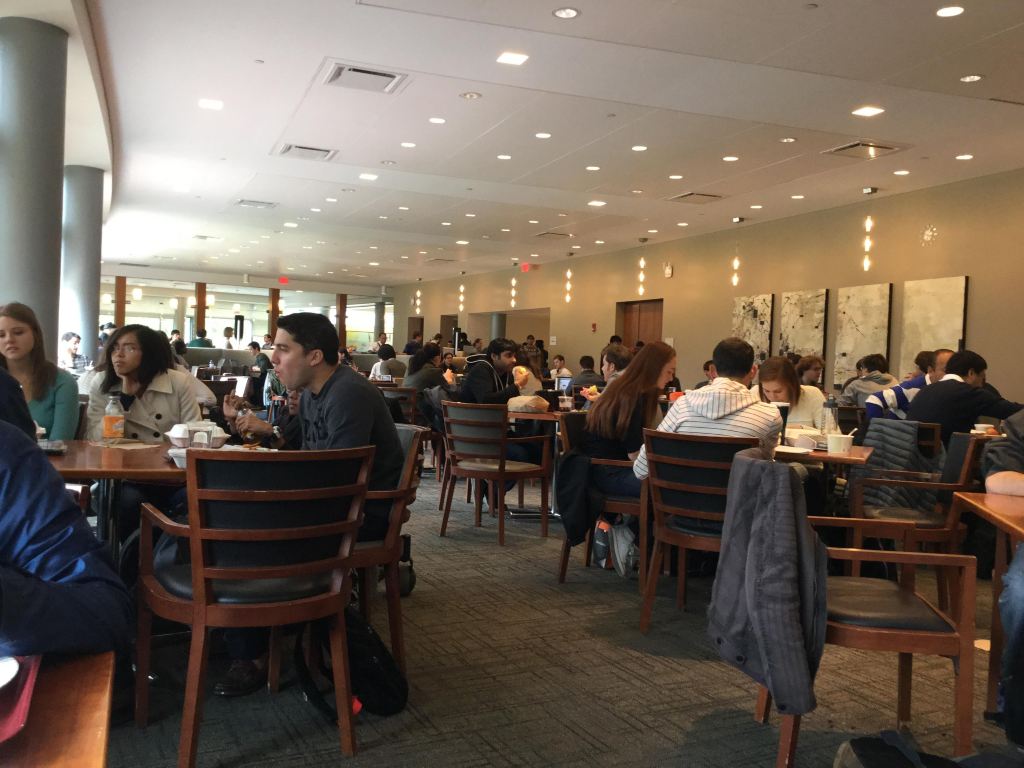 哈佛大学法学院食堂