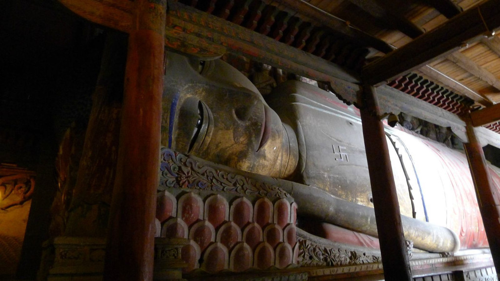 张掖西夏国寺,丹霞3日游