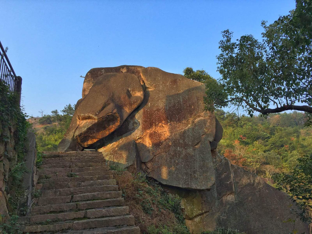 苍南升米岐,三台山游记