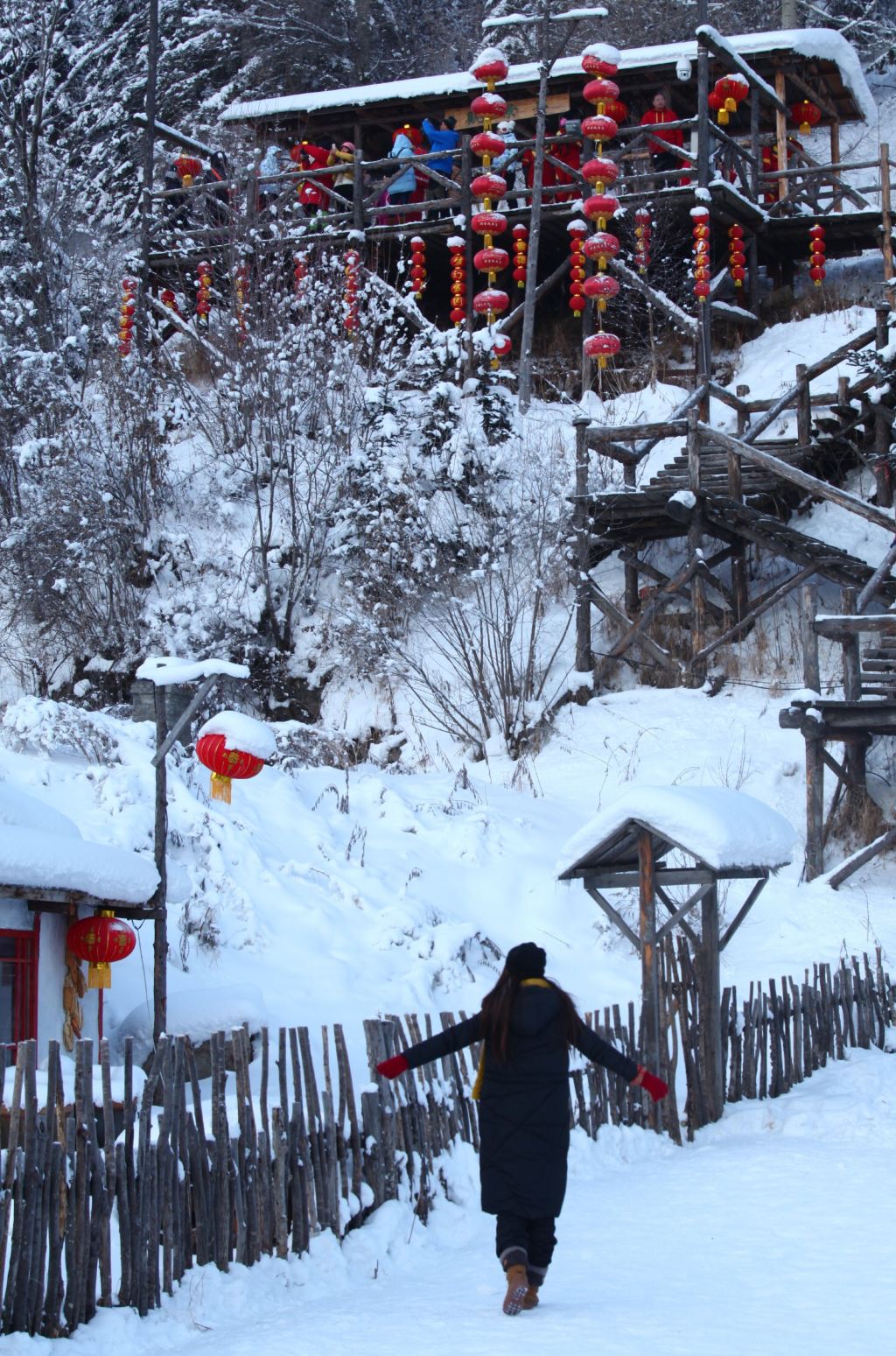 去大东北,浪那么一回.