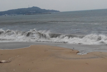 海门莲花峰海边-潮阳游记攻略爱情海v游记攻略图片