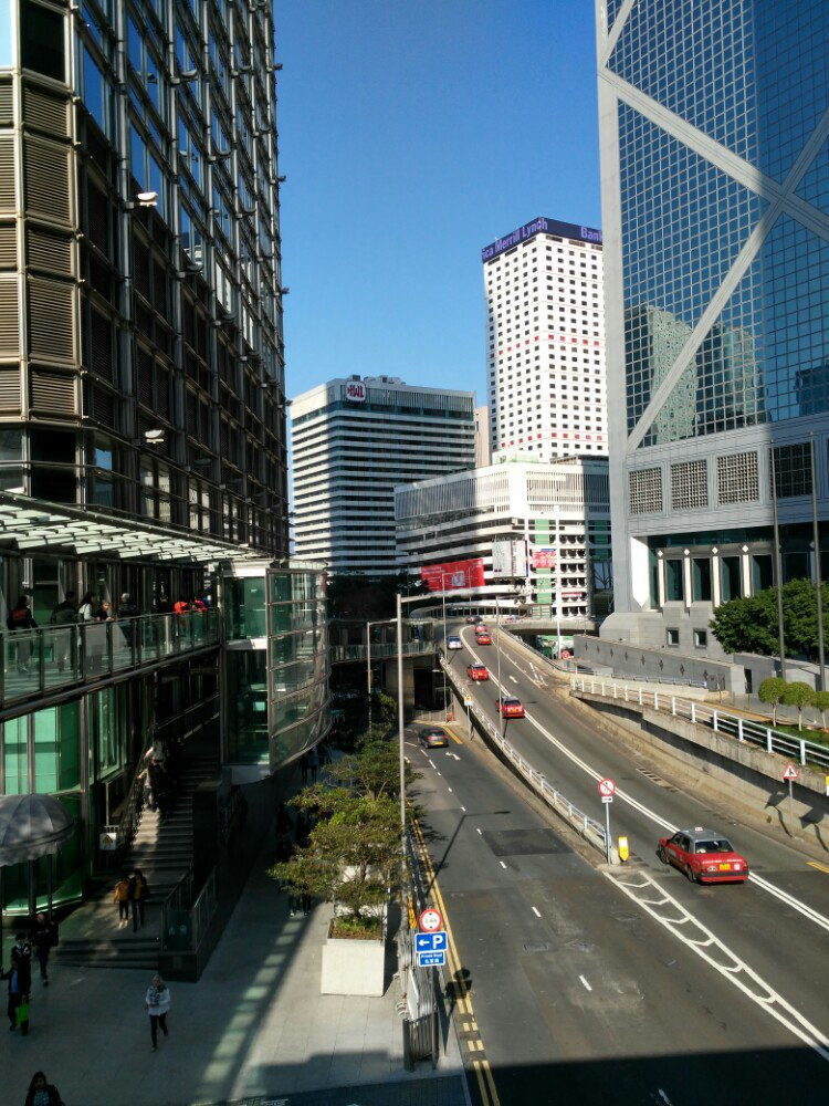 山顶缆车 太平山顶 太子大厦商场 dfs旗下t广场(香港广东道店) 深圳