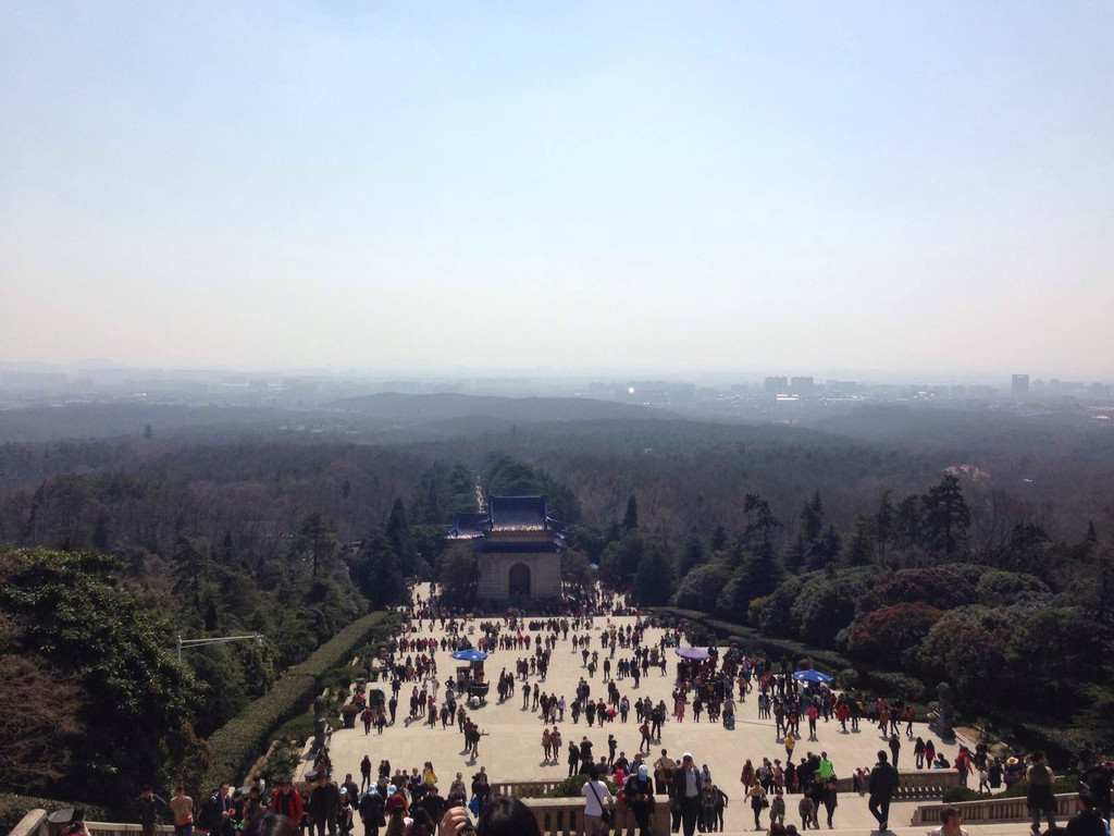 南京 鸡鸣寺 中山陵音乐台 钟山风景名胜区 中山陵景区 南京