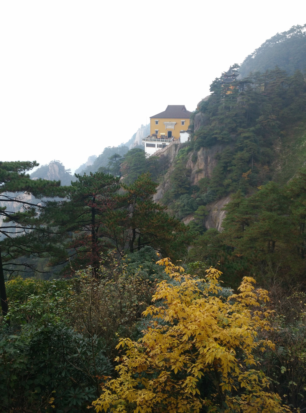 池州九华山风景区