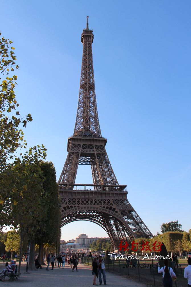 2.3万元33日环游欧洲13国28城(埃菲尔铁塔)微