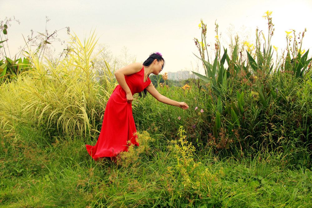 【广州】海珠湖谱写一曲青春恋歌,秋雨中赏云
