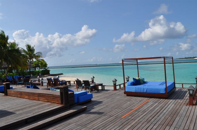 只为那碧水青天,两个懒人的马尔代夫满月岛六